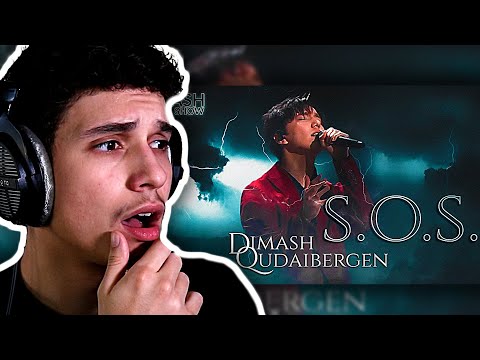 GOOSEBUMPS !! Rapper Reacts to Dimash - SOS | 2021