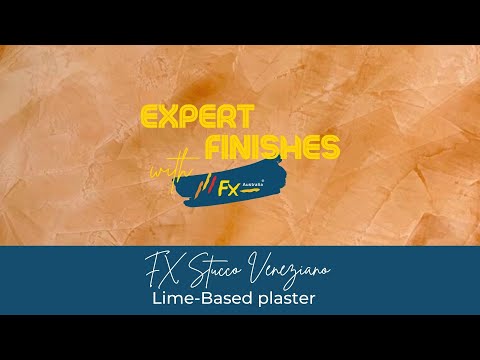 FX Stucco Veneziano® - Lime-based Plaster - How to Apply - Expert Finishes