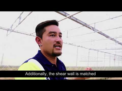 New look of agriculture and sustainable prosperity - Reinforced net greenhouse