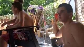 28 days: summer (part 9) Weekend with friends