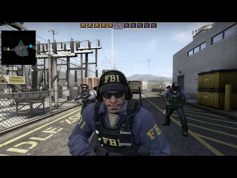 ESports - CS:GO, fnatic vs Windigo, ESL Pro League Season 9 Europe (20th of April 2019), Nuke - M...