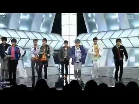 [HD] 130203 Super Junior-M Break Down @ Inkigayo