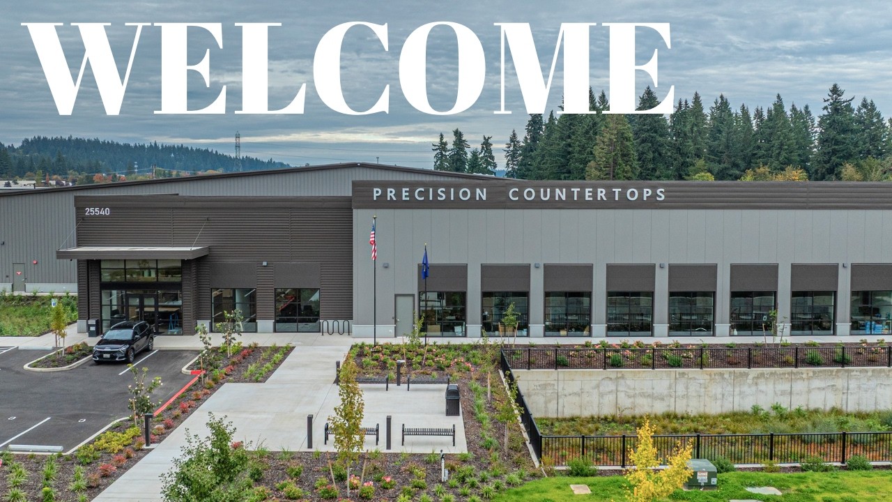 Welcome! Precision Countertops - Trusted Since 1987