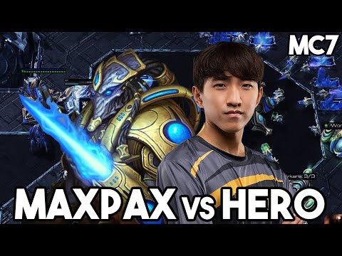 herO Tries To Cheese MaxPax In The Playoffs - PvP Master's Coliseum 7 - BO5