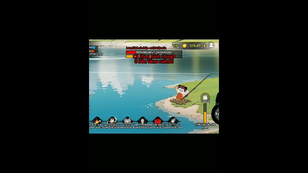 Khi Jeremy Wade đối đầu với Hạ Thiếu Gia trong câu cá vạn cân sẽ như thế nào #caucavancan