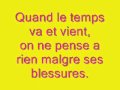 Le temps de L'amour - April March [Lyrics]