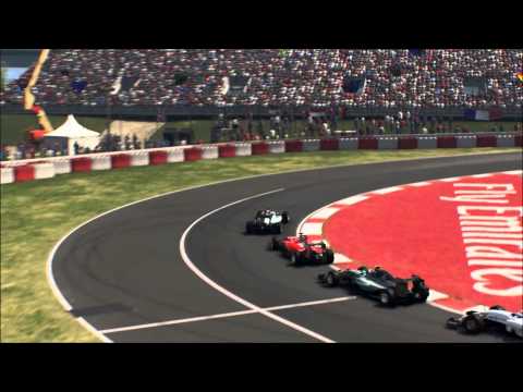 F1 2015 - Canada Replay Cameras