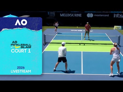 AO Pickleball Slam | Court 1 | Australian Open 2026