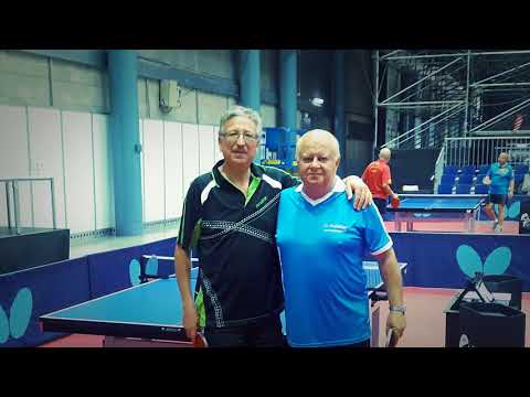 2016 Dünya Veteran Masa tenisi Şampiyonası...Alicante-Ispanya