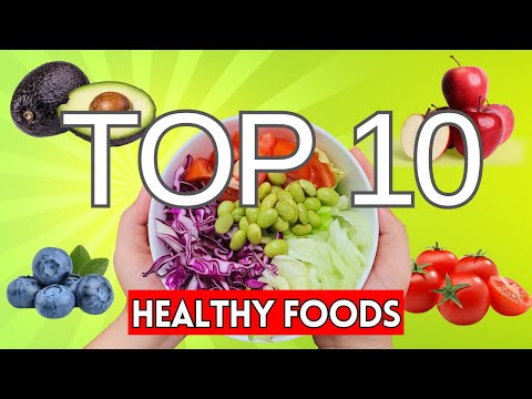 Top 10 Healthy Food For Longer Life
