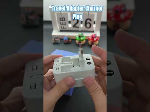 Travel Adapter Charger Plug