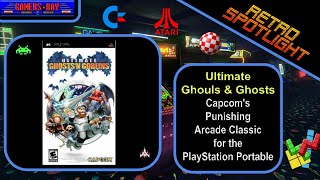 Ultimate Ghosts 'n Goblins - A Punishing Arcade Classic for the PSP (Capcom, 2006)