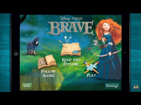 ♥ Disney's Brave Storybook Deluxe - Merida by Disney - iPhone/Ipad