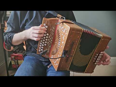 Valse à Julie (Aurélien Claranbaux) accordéon diatonique, melodeon