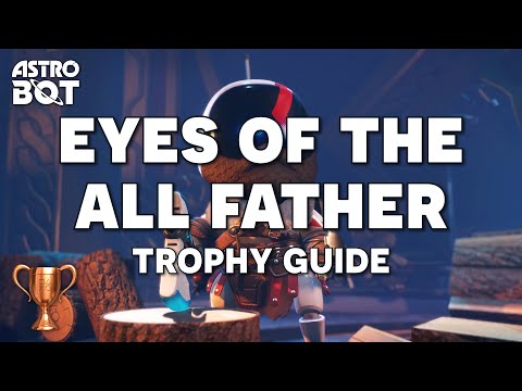 Astro Bot - All 8 Raven Locations - Eyes Of The All Father Hidden Trophy Guide (PS5)