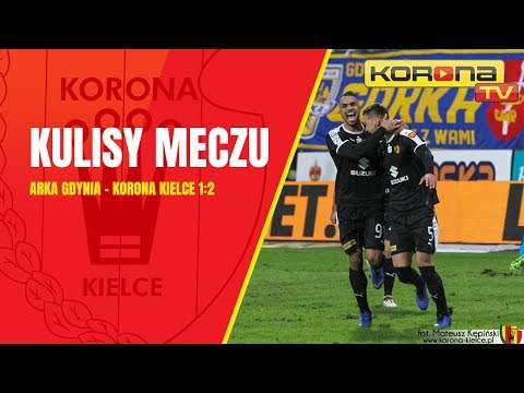Arka Gdynia - Korona Kielce 1:2 - kulisy meczu (10.02.2019 r.)