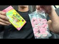 ASMR Sour Patch Watermelon Mukbang