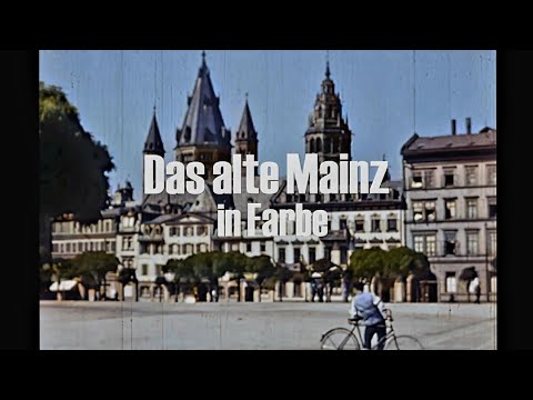 Das alte Mainz in Farbe - Das alte Rheinland in Farbe - DVD-VoD - Kino