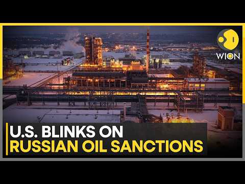 US Grants 30-Day Waiver for Russian Oil Purchases | WION