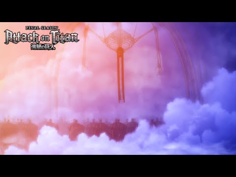 The Rumbling arrives at Marley | Fan made BLU-RAY | Attack on Titan Season 4 Part 2 EP 12 (4K)