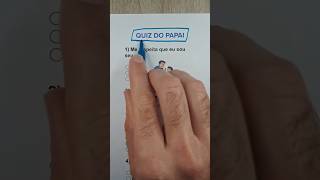 💙 Quiz do Pai - Complete as frases 👨‍👦