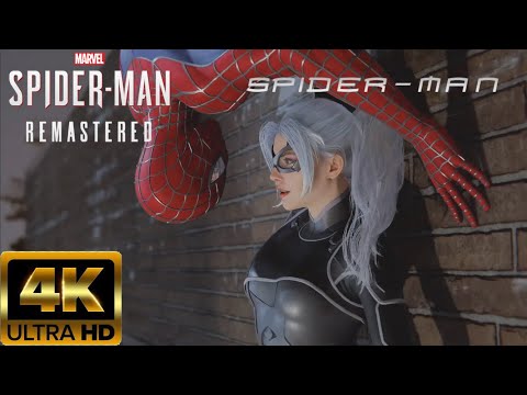 Spider-Man Chases Black Cat With Sam Rami Suit - Marvels Spider-Man  PS5