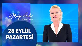Müge Anlı ile Tatlı Sert  28 Eylül 2026 Pazartesi  19 Sezon