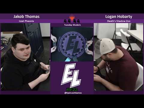 Featured Matches - Modern: Izzet Pheonix vs Death's Shadow Zoo