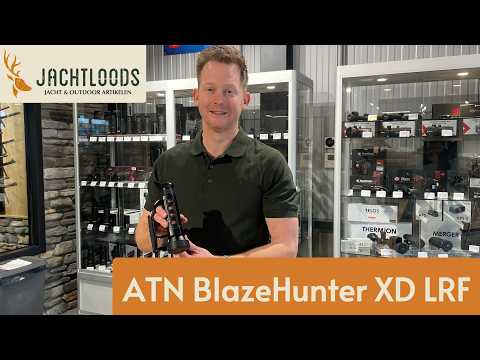 ATN Thermal Monocular BlazeHunter XD LRF