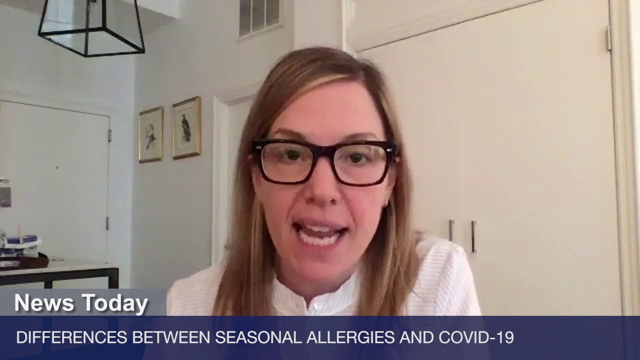 Differences Between Seasonal Allergies and COVID-19