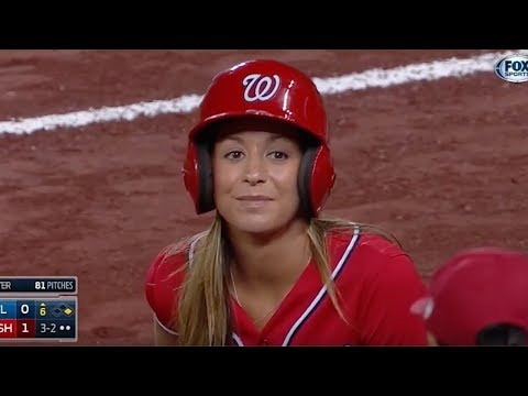 10 Epic MLB Ball Girl Moments