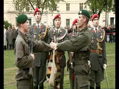 19. April 2012 - Angelobung ET 3/12 der 1. GdKp mit 2.GdKp und GdMus