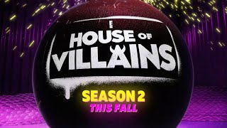 House of Villains Season 2 Cast REVEALED! | House of Villains | E!