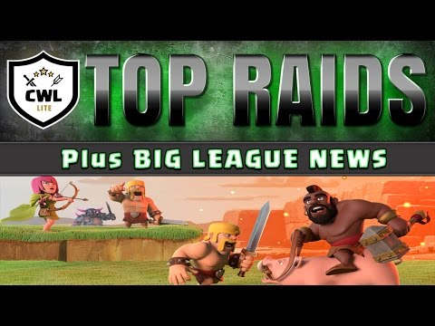 Top Attacks from Week 4 CWL-L | Clash of Clans