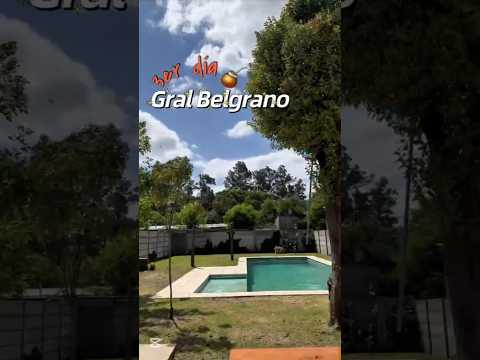 3er Vlog en el pueblo Gral Belgrano📌 |  ☀️ choripanes, pileta, Milo y un SUSTO manejando 😱