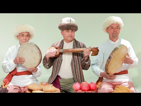 Uyghur dance song - Atush dance