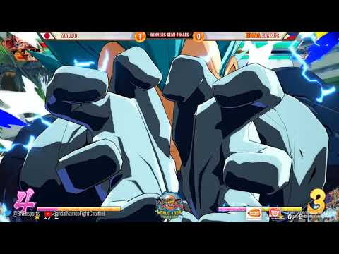Dragon Ball FighterZ:  Maddo vs EHADA | Xanxus - REV Major 2019 - Top 8