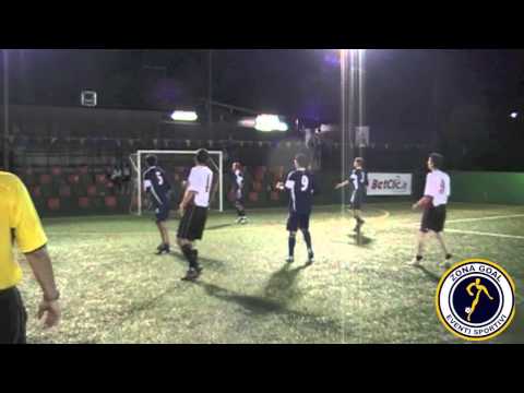 4° Notte di calcetto Zona Goal: Le Portique - Dream Team
