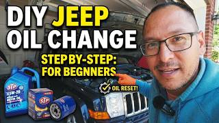 How to Change Oil in a Jeep Commander: Step-by-Step DIY Guide for Beginners