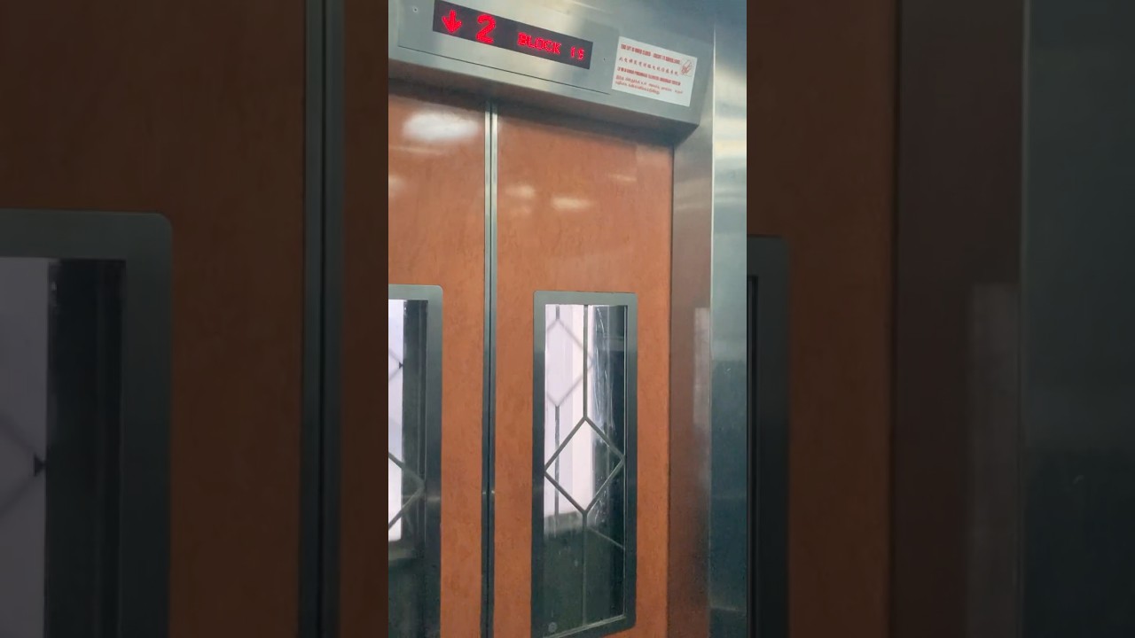 Fujitec Exceldyne EXDN A3FGD Elevator - Blk 190B Compassvale (Sengkang) Residential HDB, Singapore