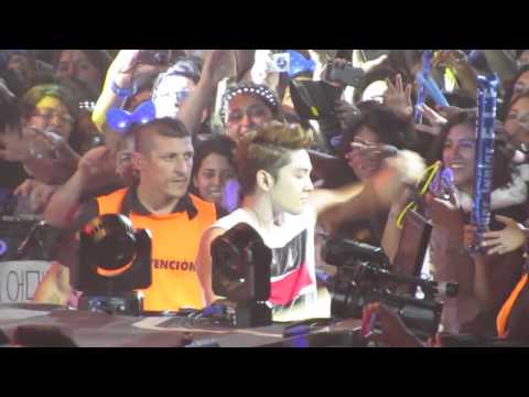 [fancam] 230413 Super Show 5 in Argentina - Kangin focus