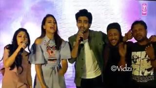 Amaal Mallik Singing Gulabi 2.0 at the Launch