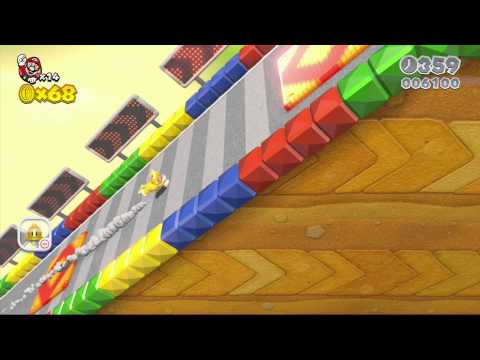 Super Mario 3D World: World 3-6 [1080 HD]