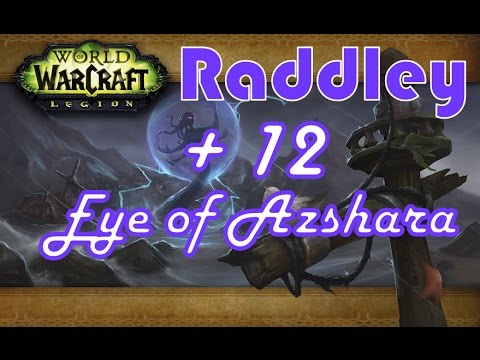 [Raddley] Frost Mage | Mythic+12 EoA (Almost 2 Chest)