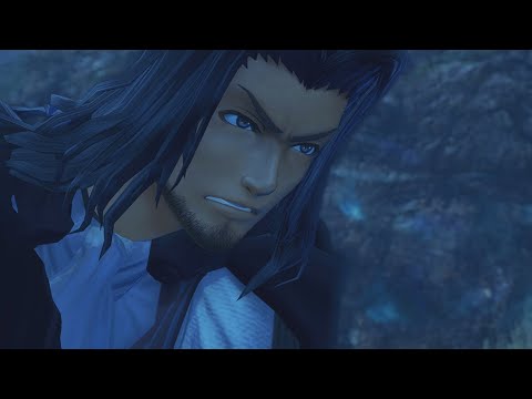 Xenoblade Chronicles Definitive Edition - Dunban Returns Scene