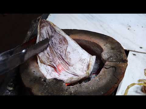 Must Eat in Vietnam Squid Snack - Vietnamese street food