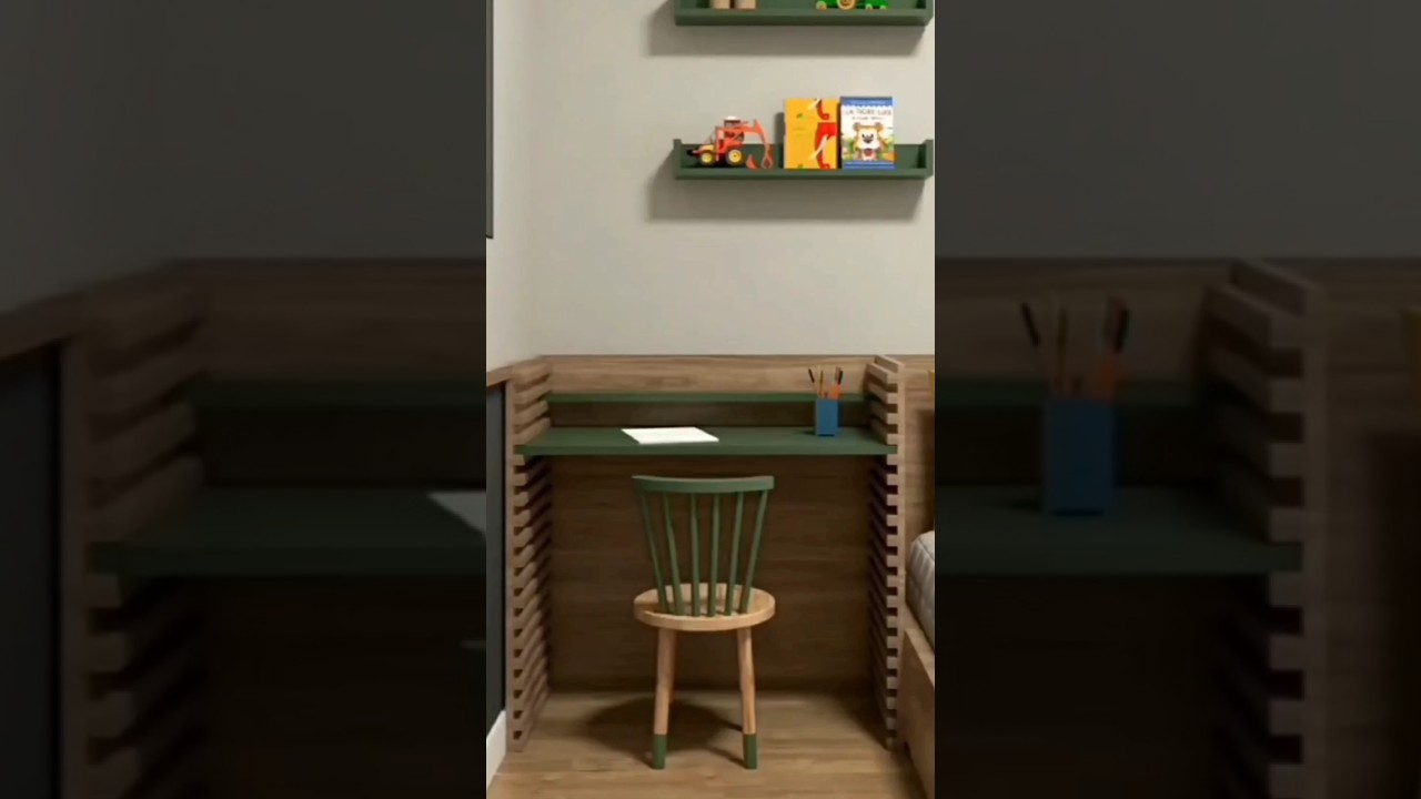 adjustable study table #smartfurniture #designinterior #interior #youtube #studytable