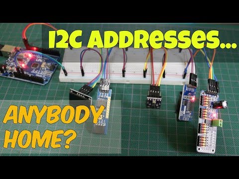 How To Find Unknown I2C Addresses Several Ways