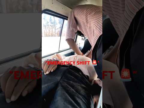 "Shocking Moment: We Found Him Not Breathing! What Happened Next?"#shorts #ambulance #pilot #save