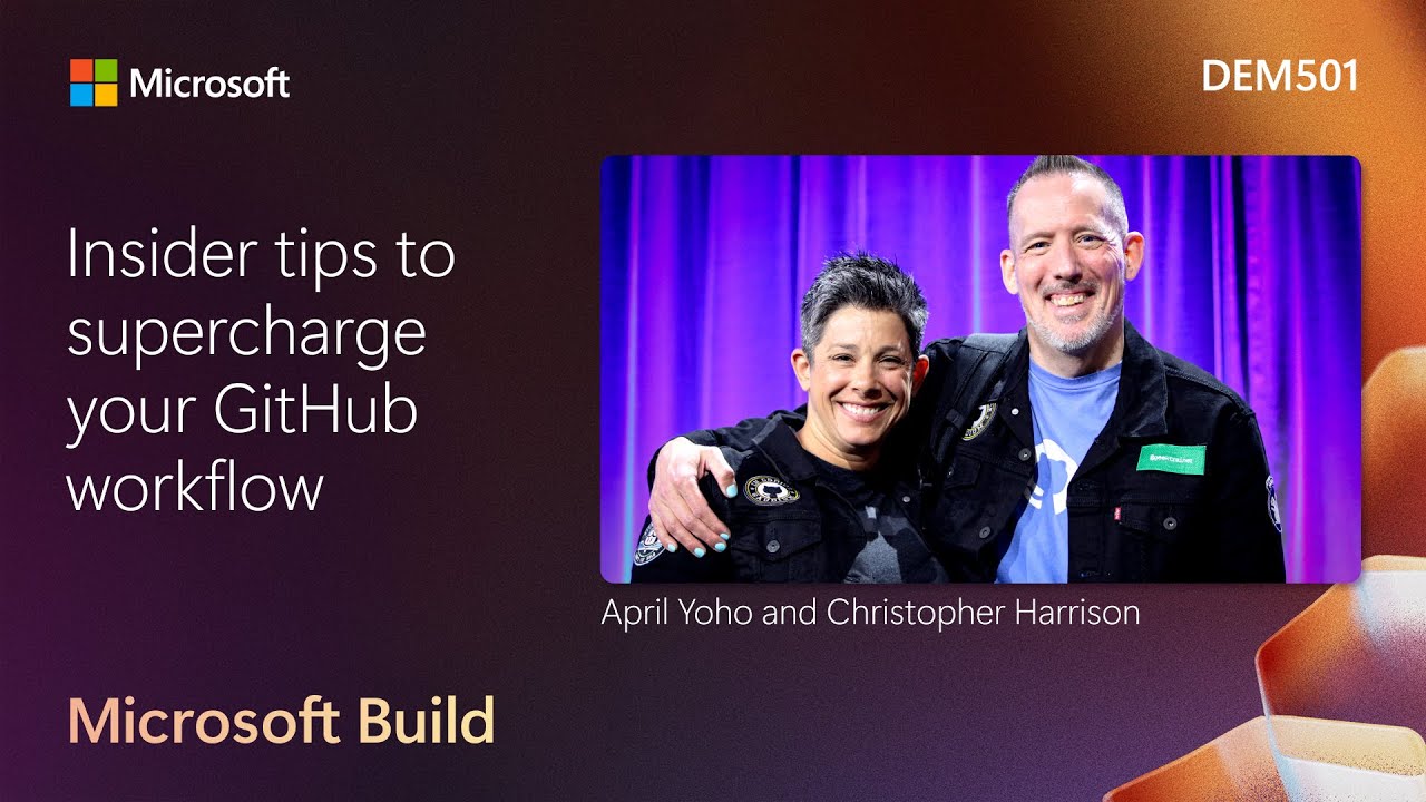 Insider tips to supercharge your GitHub workflow | DEM501